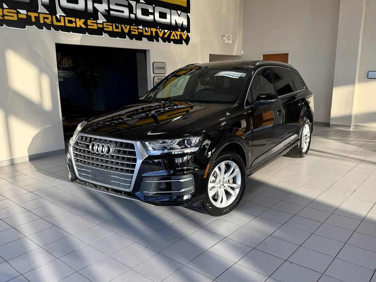 Used 2018 Audi Q7 3.0T Premium AWD/4WD image 1