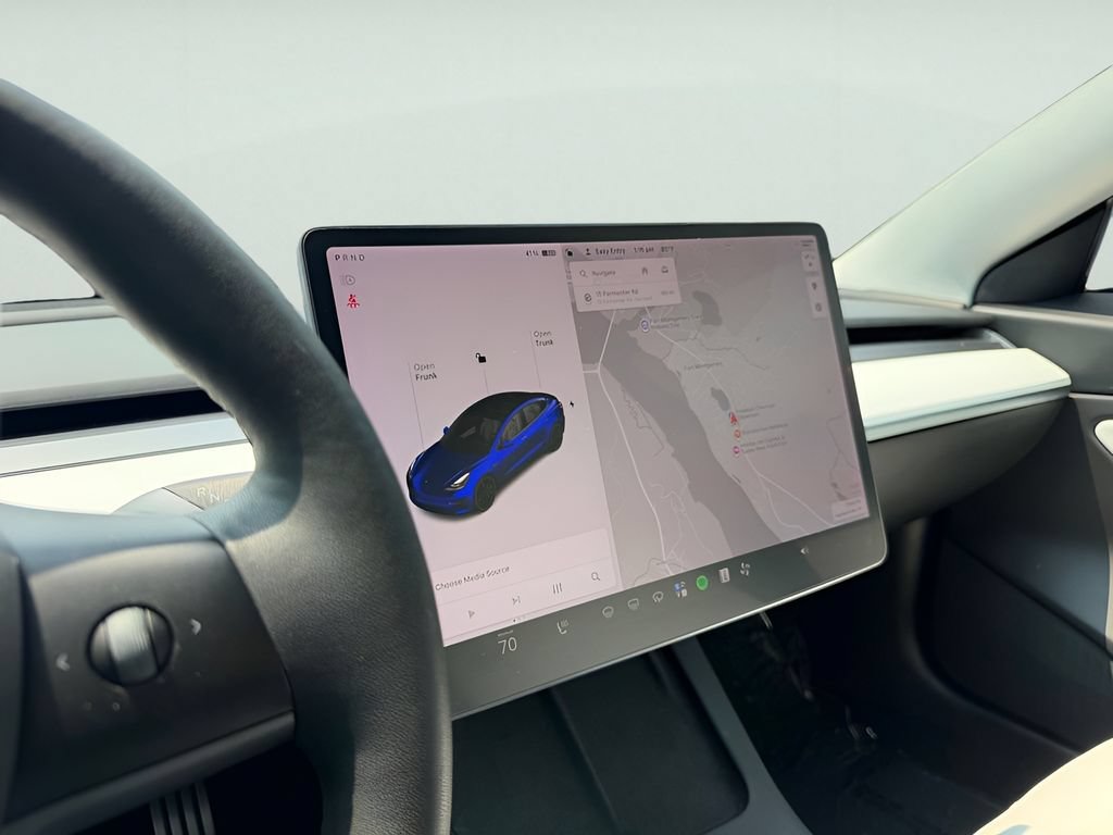 Used 2021 Tesla Model 3 Performance AWD/4WD image 21
