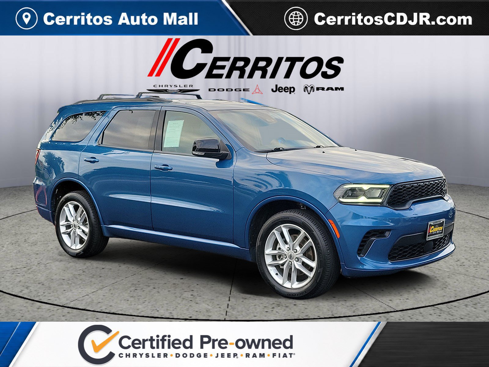Used 2024 Dodge Durango GT AWD/4WD image 1