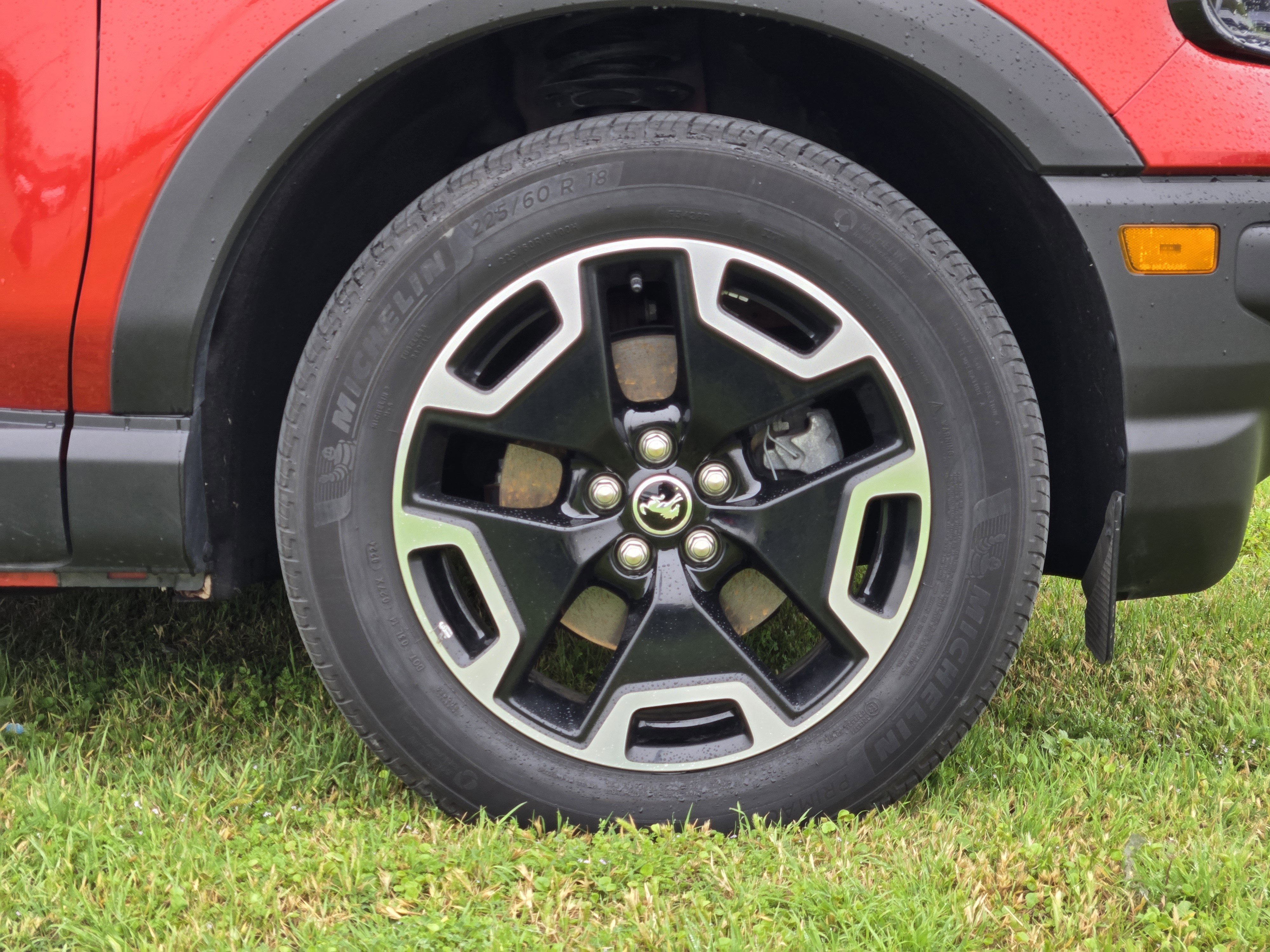 Used 2024 Ford Bronco Sport Outer Banks image 9