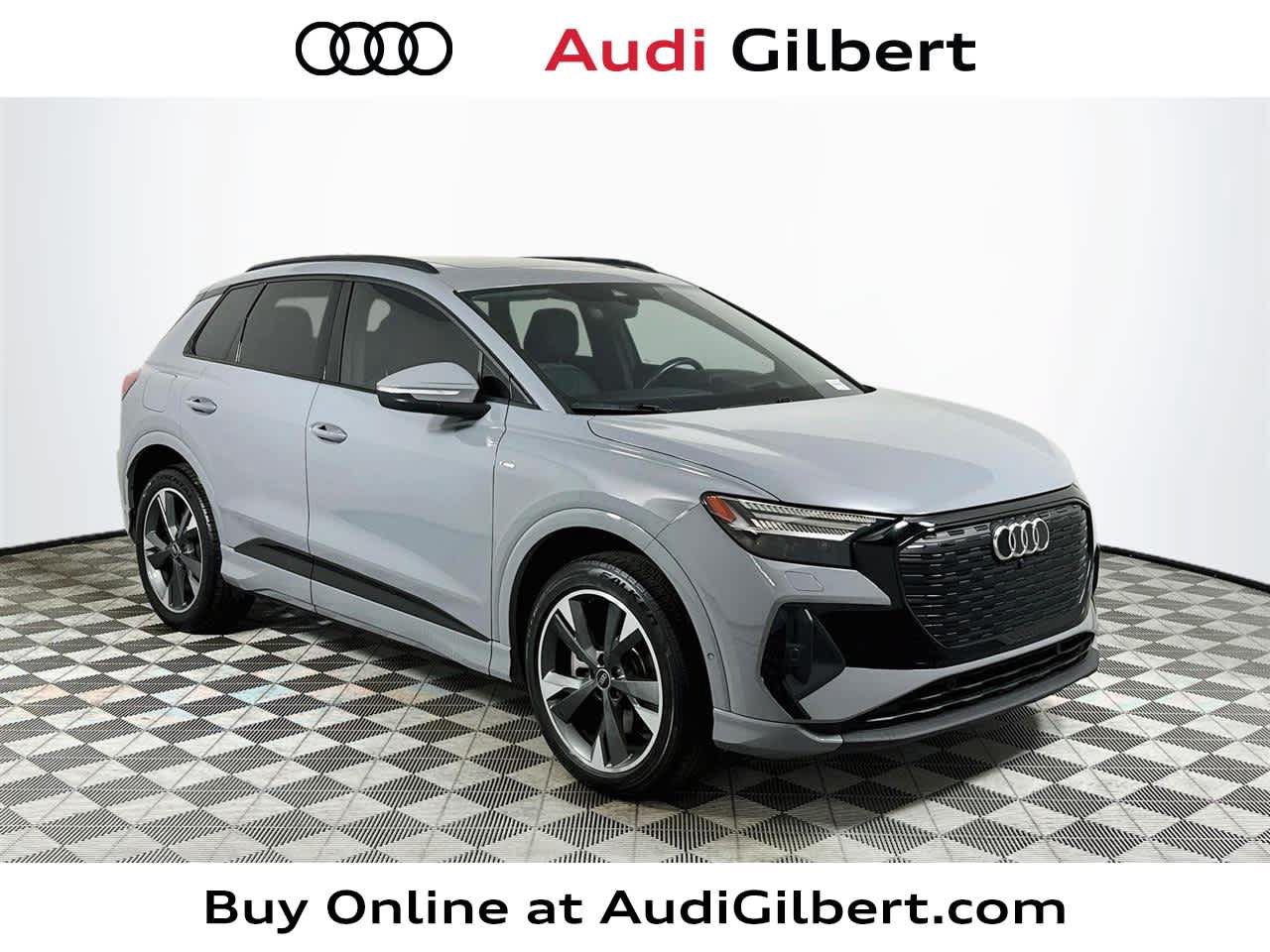 Certified 2023 Audi Q4 e-tron Prestige w/ Black Optic Package