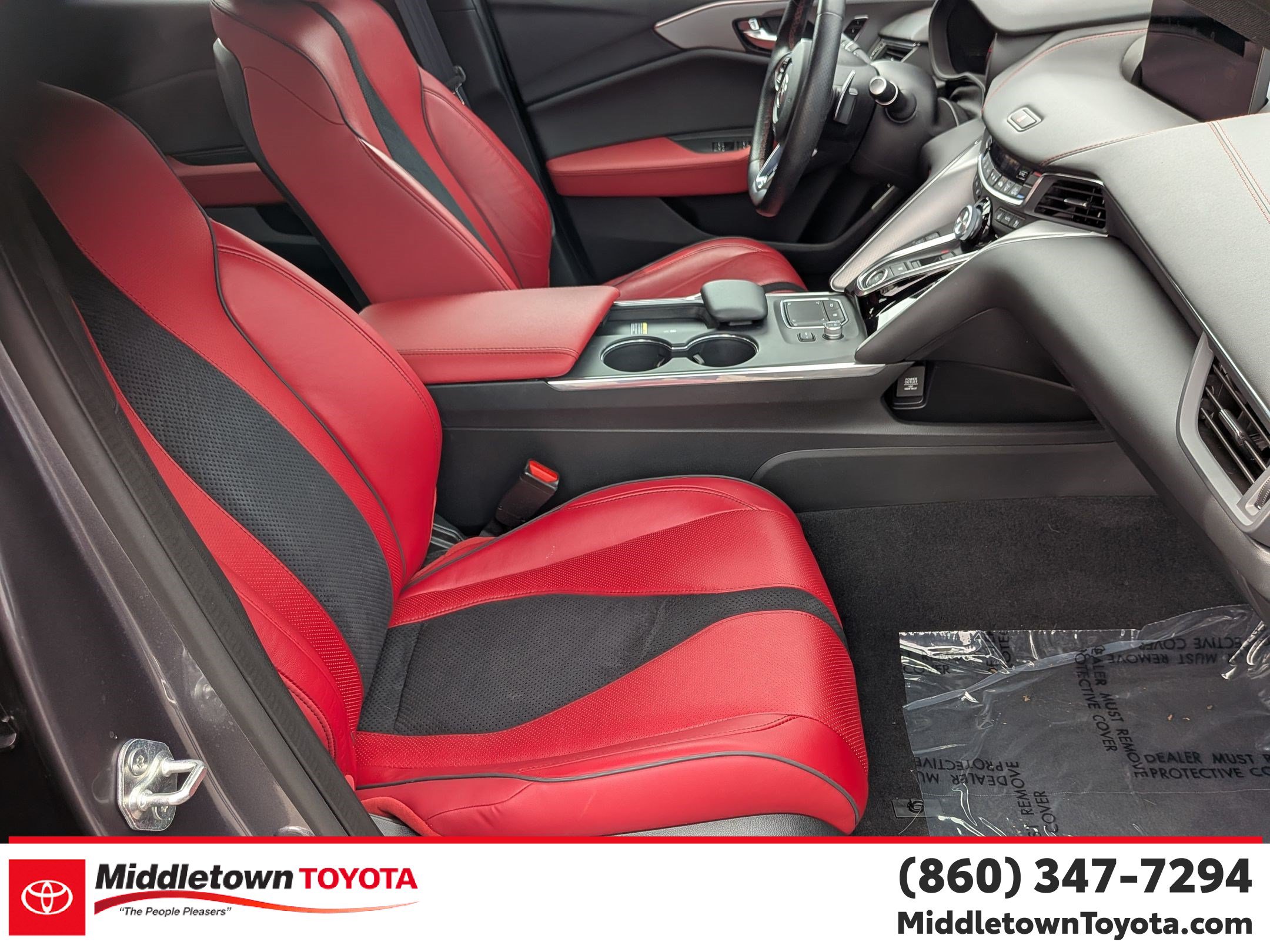 Used 2022 Acura TLX w/ A-SPEC Pkg FWD image 35