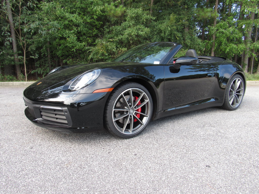 Certified 2022 Porsche 911 Cabriolet image 1