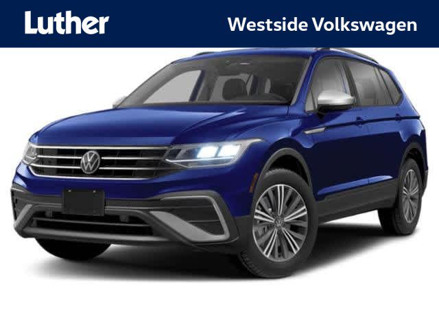 Used 2024 Volkswagen Tiguan Wolfsburg Edition w/ Panoramic Sunroof Package image 1