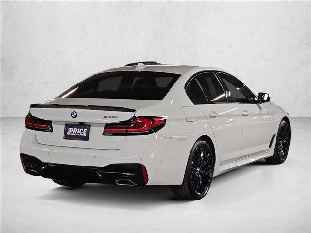 Used 2021 BMW 540i w/ M Sport Package RWD image 5