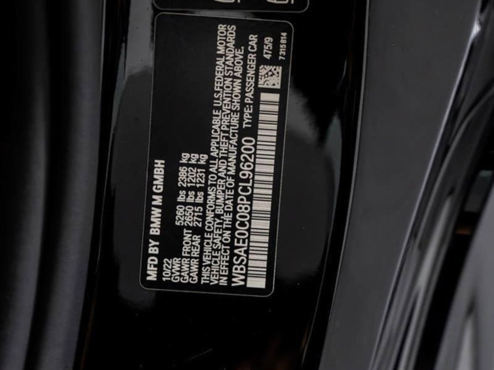 Used 2023 BMW M8 Competition w/ M Driver's Package image 53