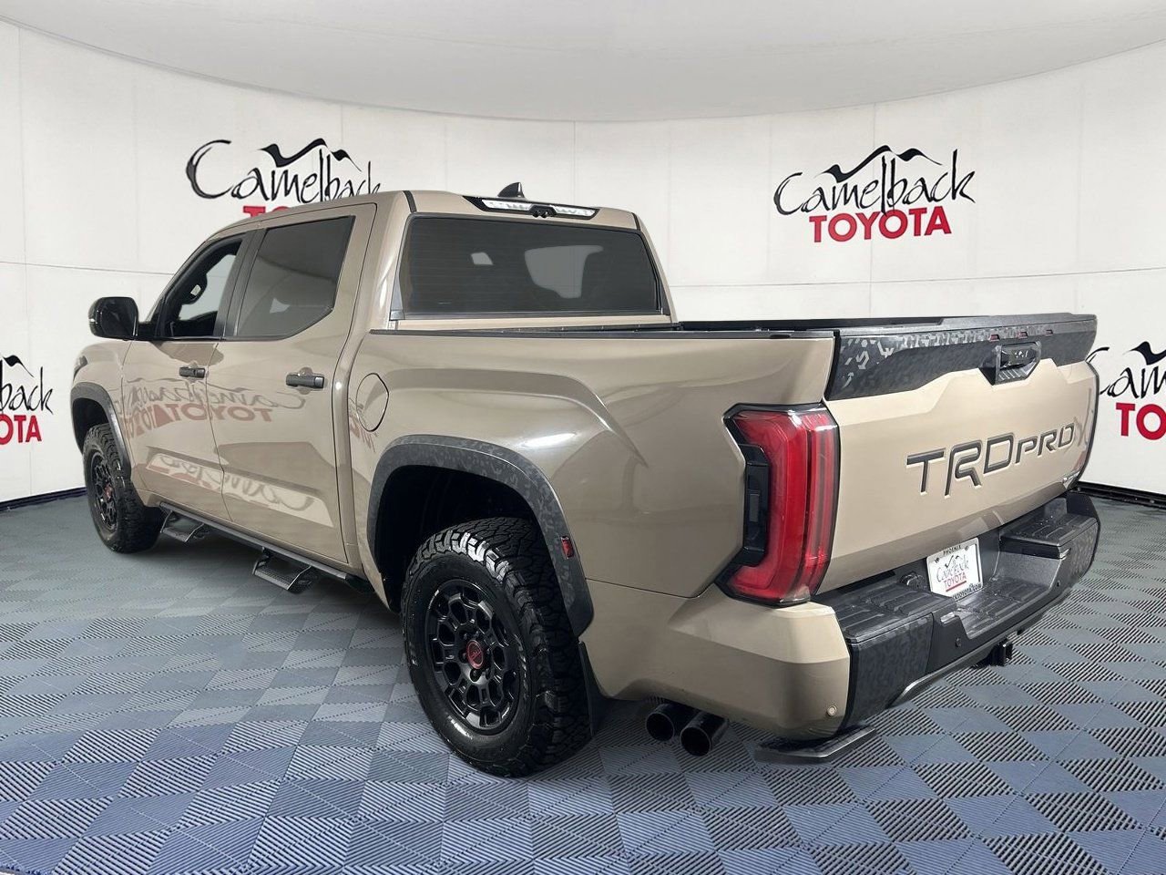 Used 2025 Toyota Tundra TRD Pro AWD/4WD image 5