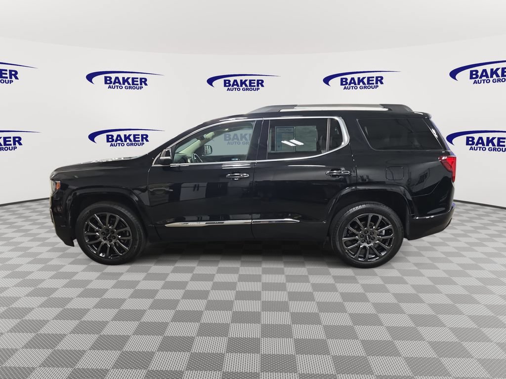 Certified 2023 GMC Acadia Denali w/ Black Diamond Edition AWD/4WD image 8