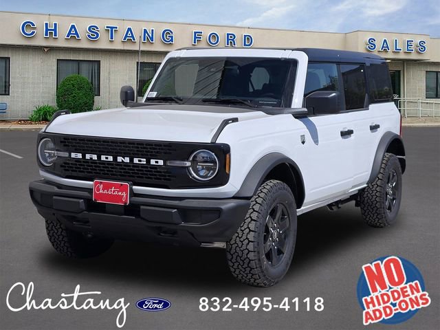 New 2025 Ford Bronco Big Bend AWD/4WD image 1