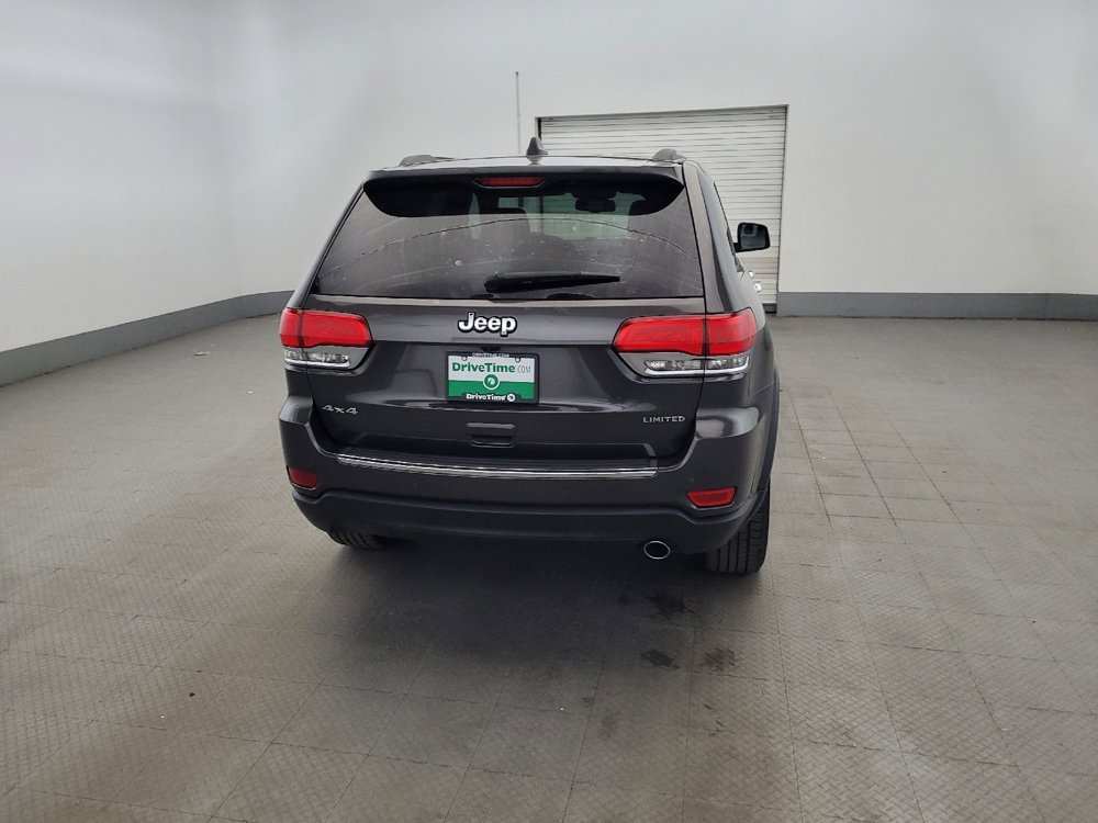 Used 2016 Jeep Grand Cherokee Limited AWD/4WD image 7