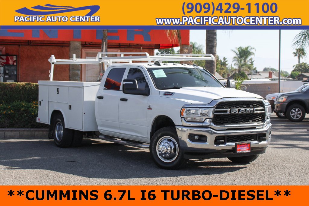 Used 2023 RAM 3500 Tradesman w/ Chrome Appearance Group