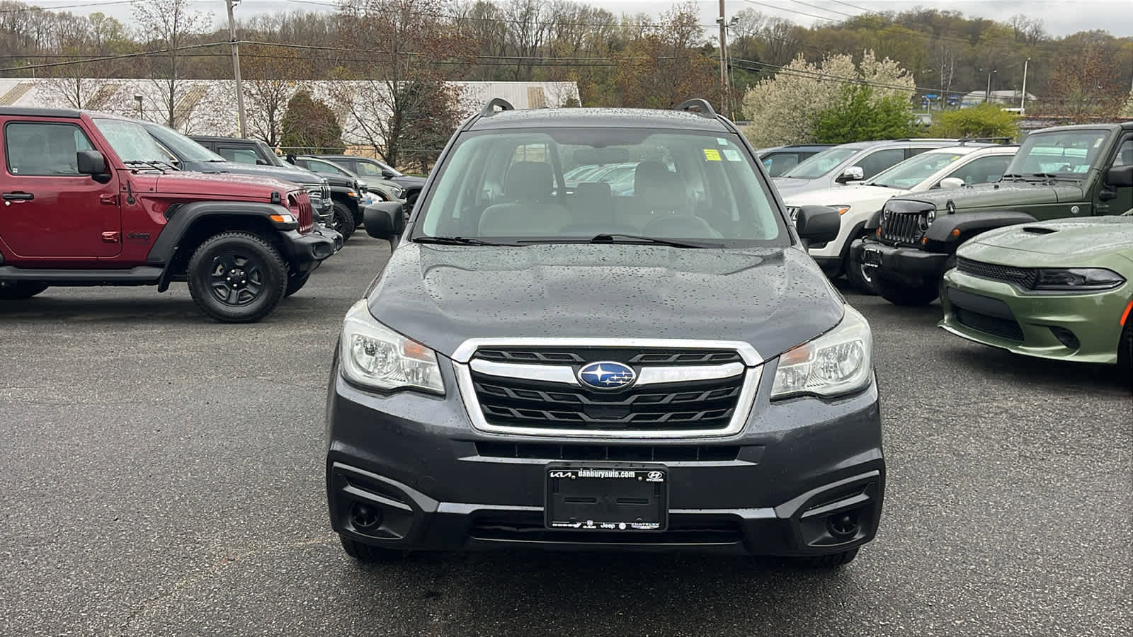 Used 2018 Subaru Forester 2.5i w/ Alloy Wheel Package AWD/4WD image 2