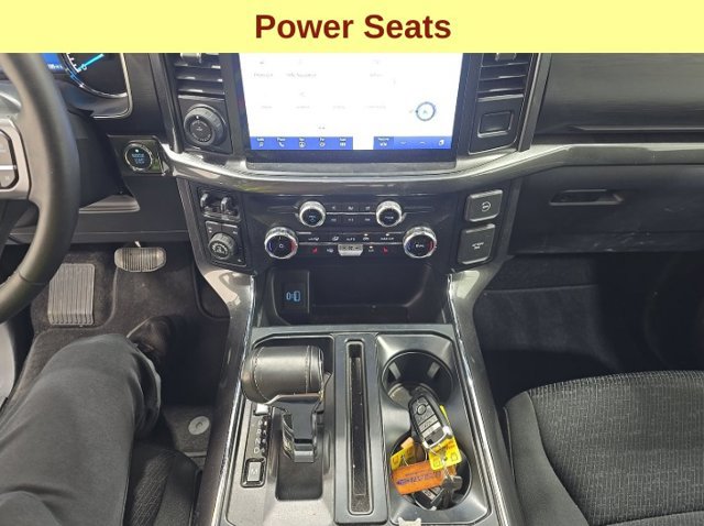 Used 2023 Ford F150 XLT w/ Equipment Group 302A High AWD/4WD image 11