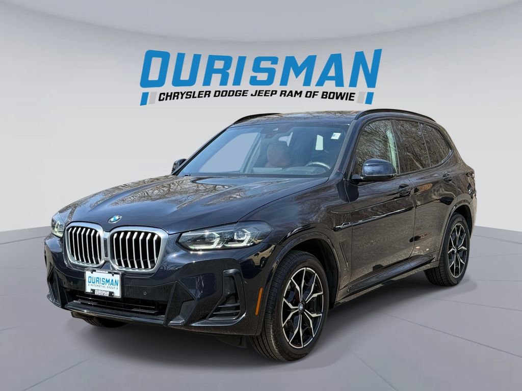 Used 2022 BMW X3 xDrive30i w/ M Sport Package 2 image 5