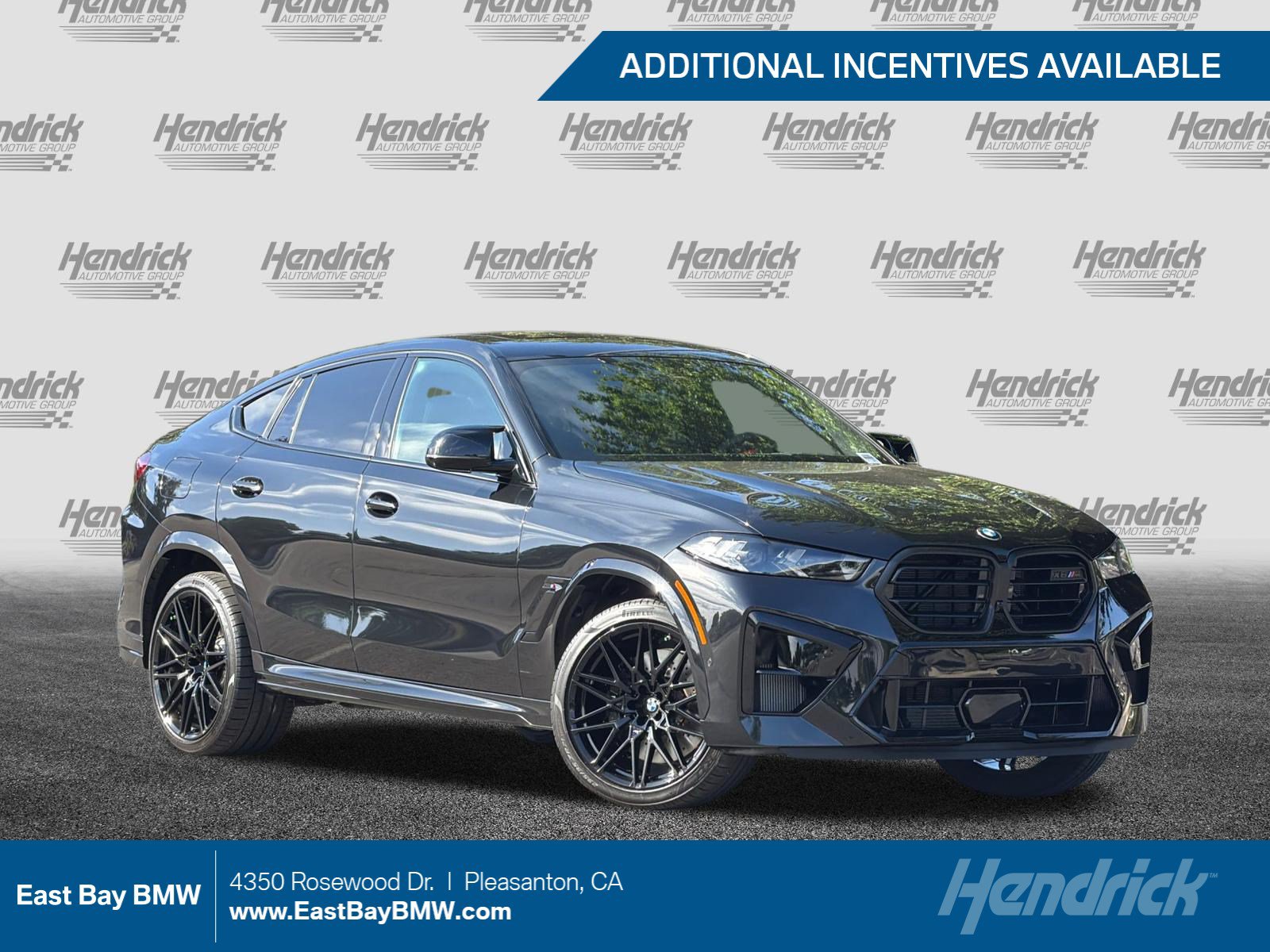 New 2027 BMW X6 M Competition w/ Executive Package AWD/4WD image 1