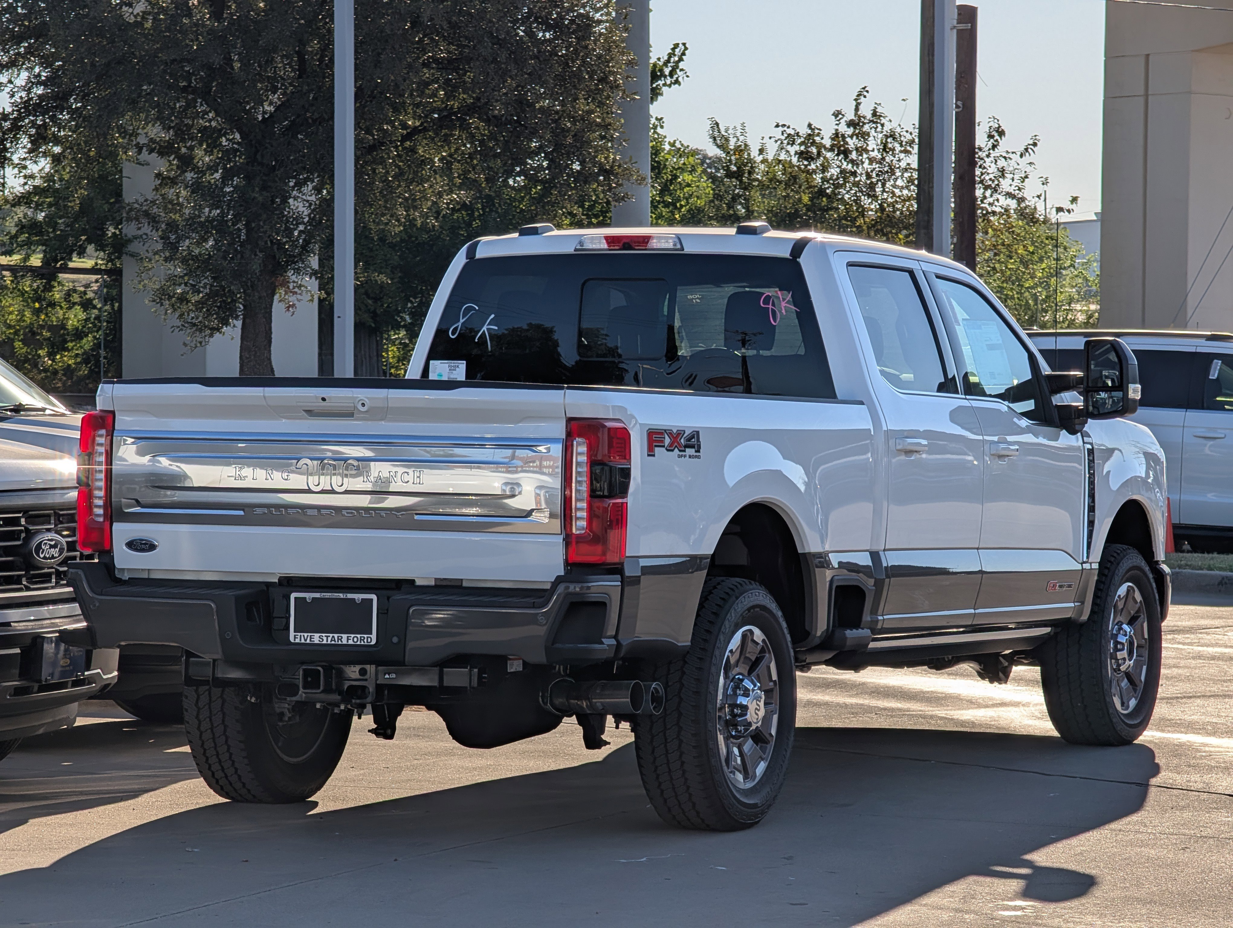 New 2026 Ford F250 King Ranch image 5