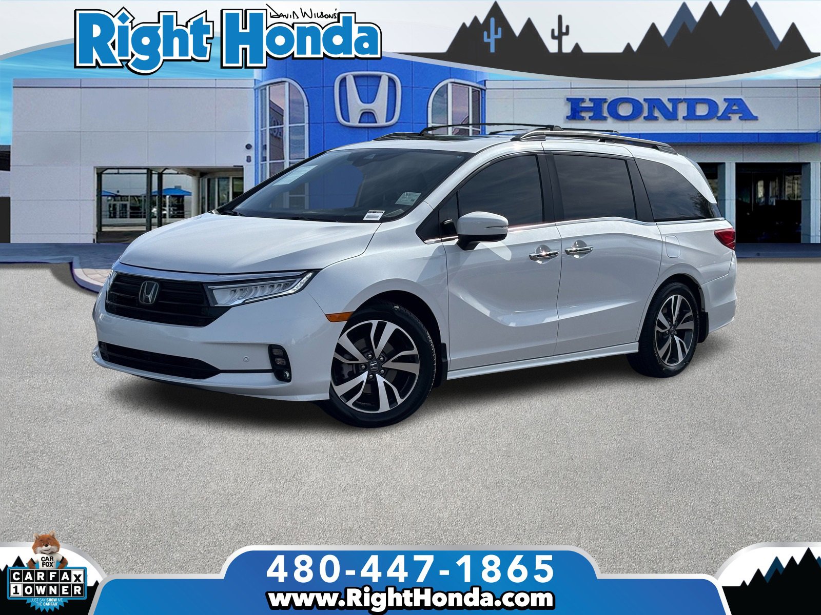 Used 2023 Honda Odyssey Touring