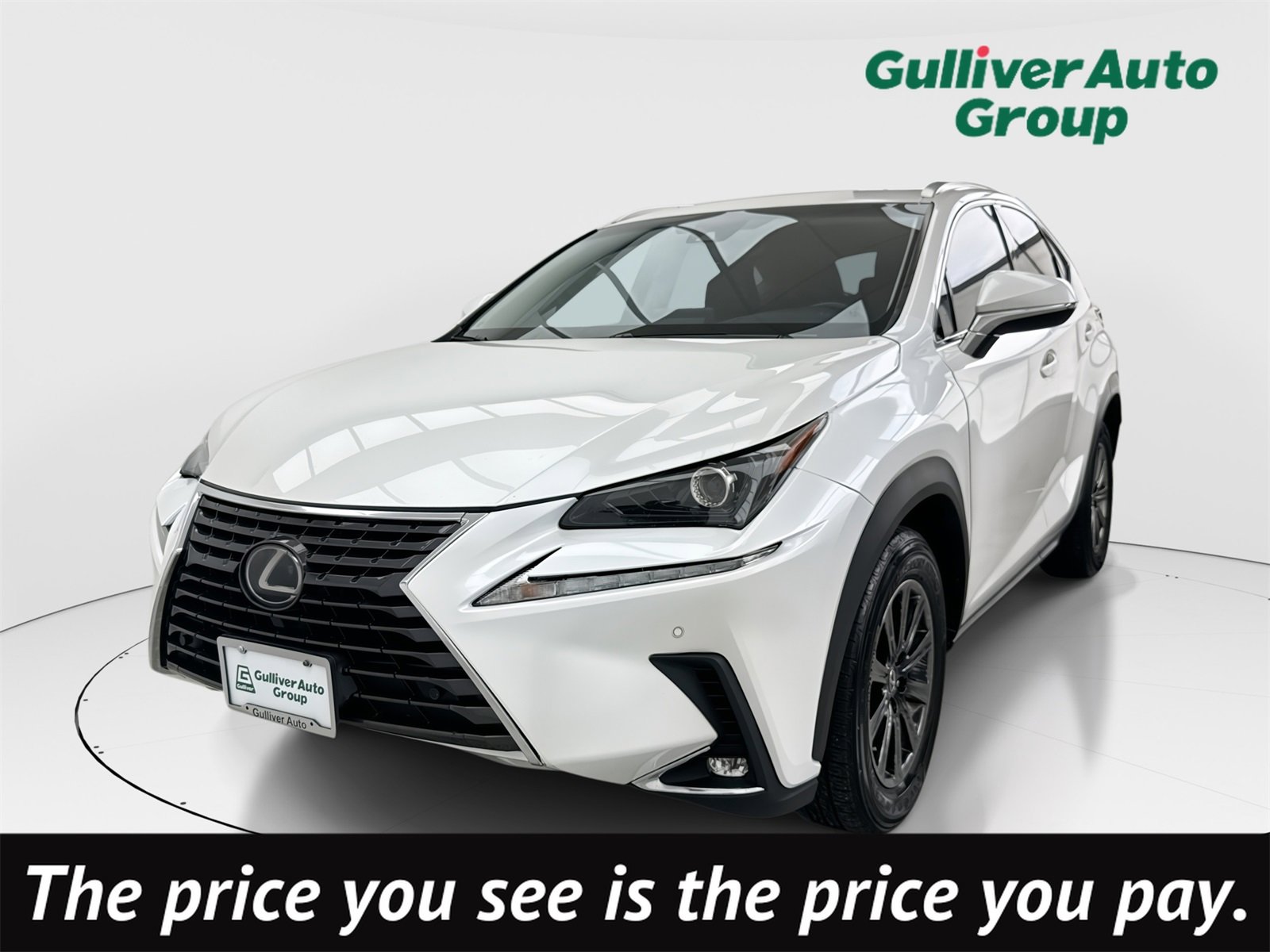 Used 2018 Lexus NX 300 AWD w/ Luxury Package