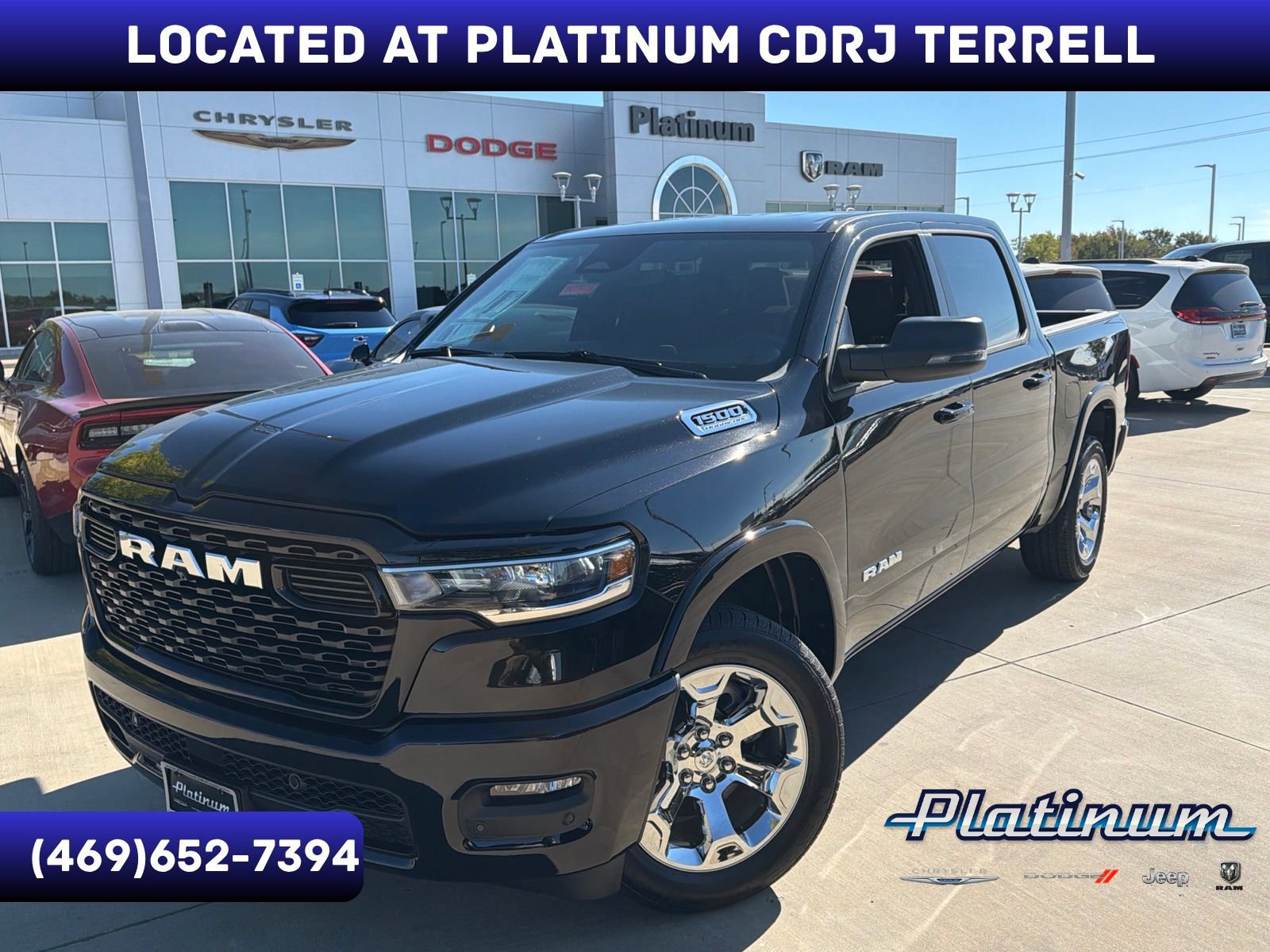 New 2027 RAM 1500 4x4 Crew Cab