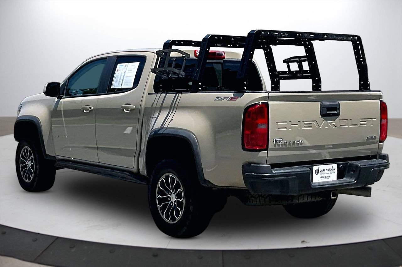 Used 2021 Chevrolet Colorado ZR2 AWD/4WD image 6