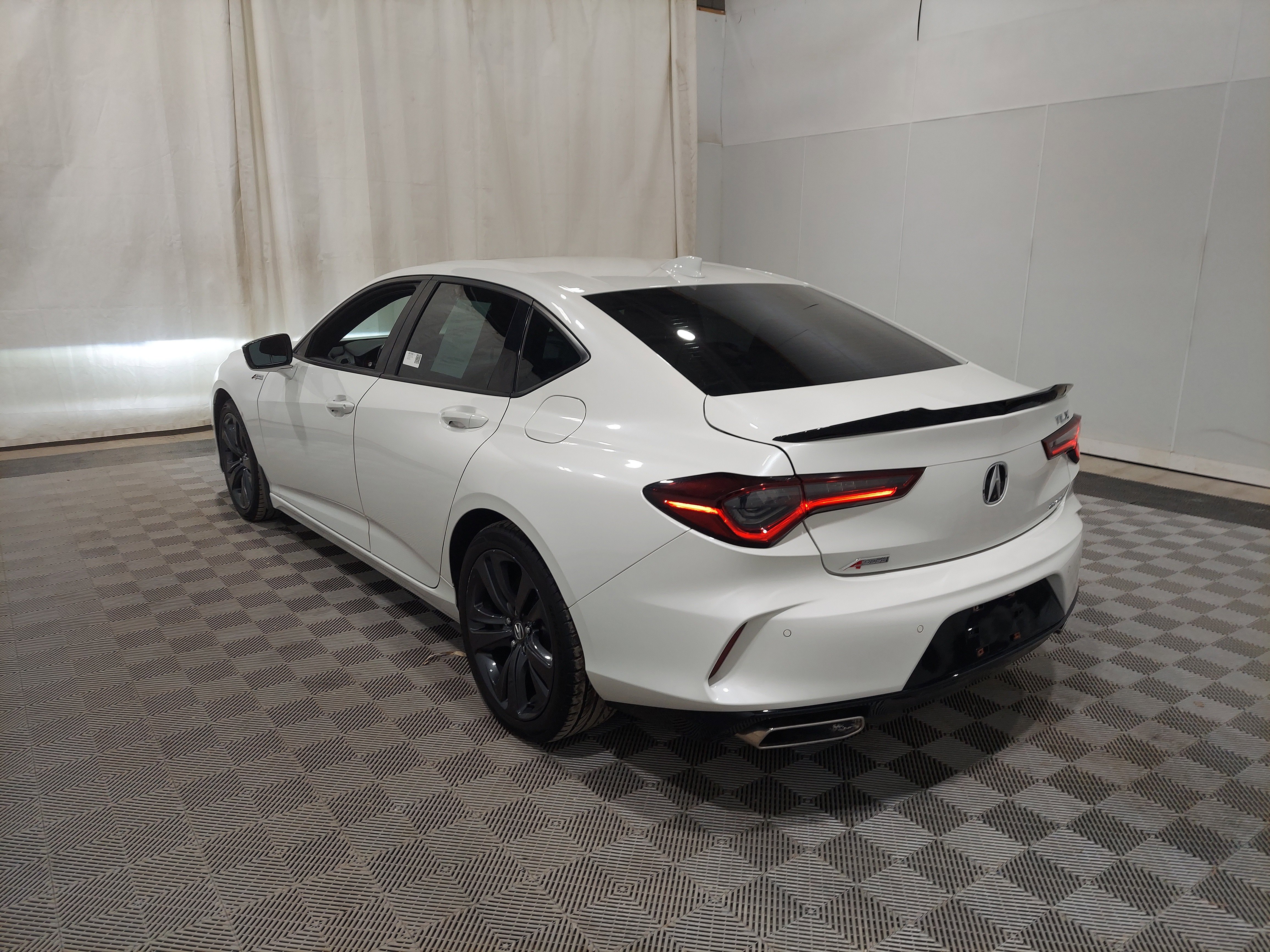 Used 2021 Acura TLX w/ A-SPEC Pkg AWD/4WD image 2