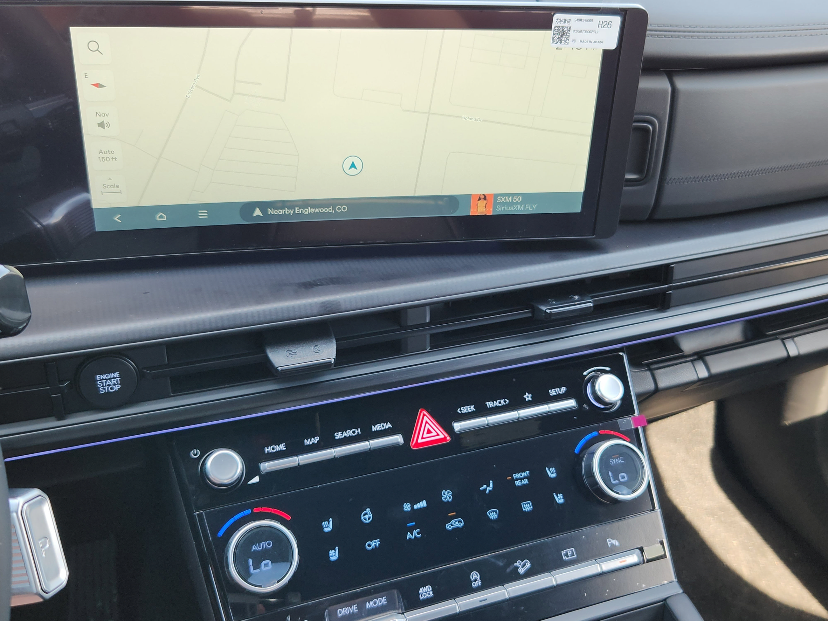 New 2026 Hyundai Santa Fe Calligraphy AWD/4WD image 12