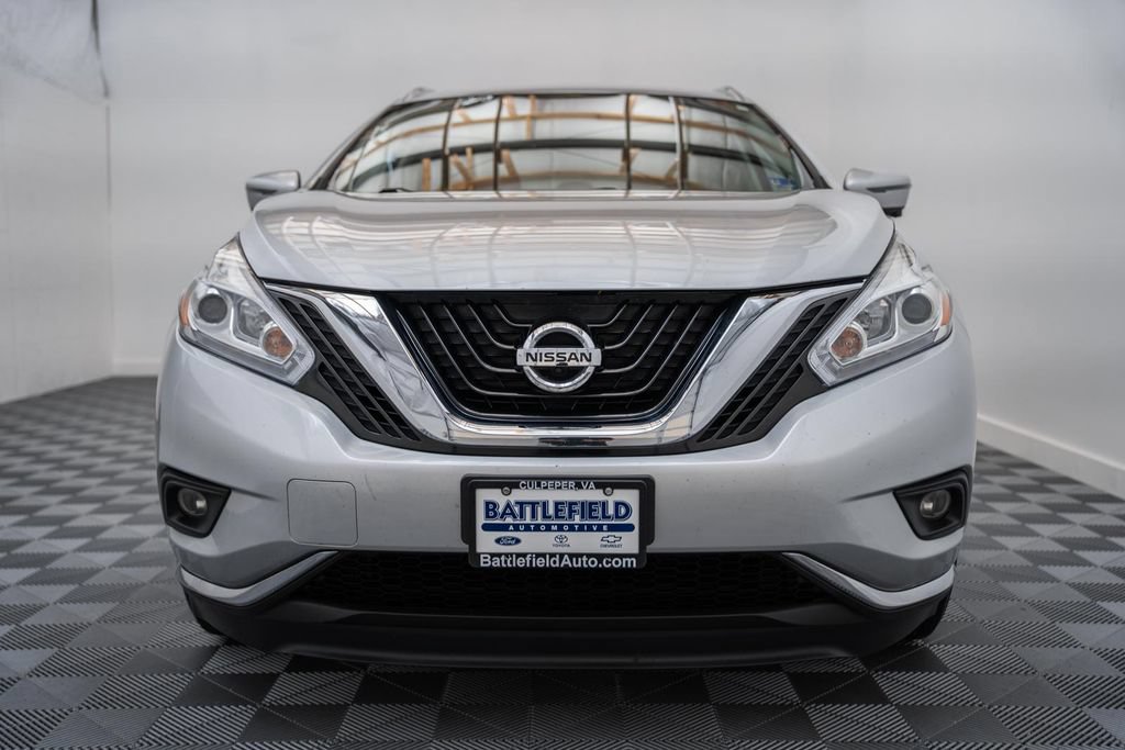 Used 2017 Nissan Murano SL AWD/4WD image 2