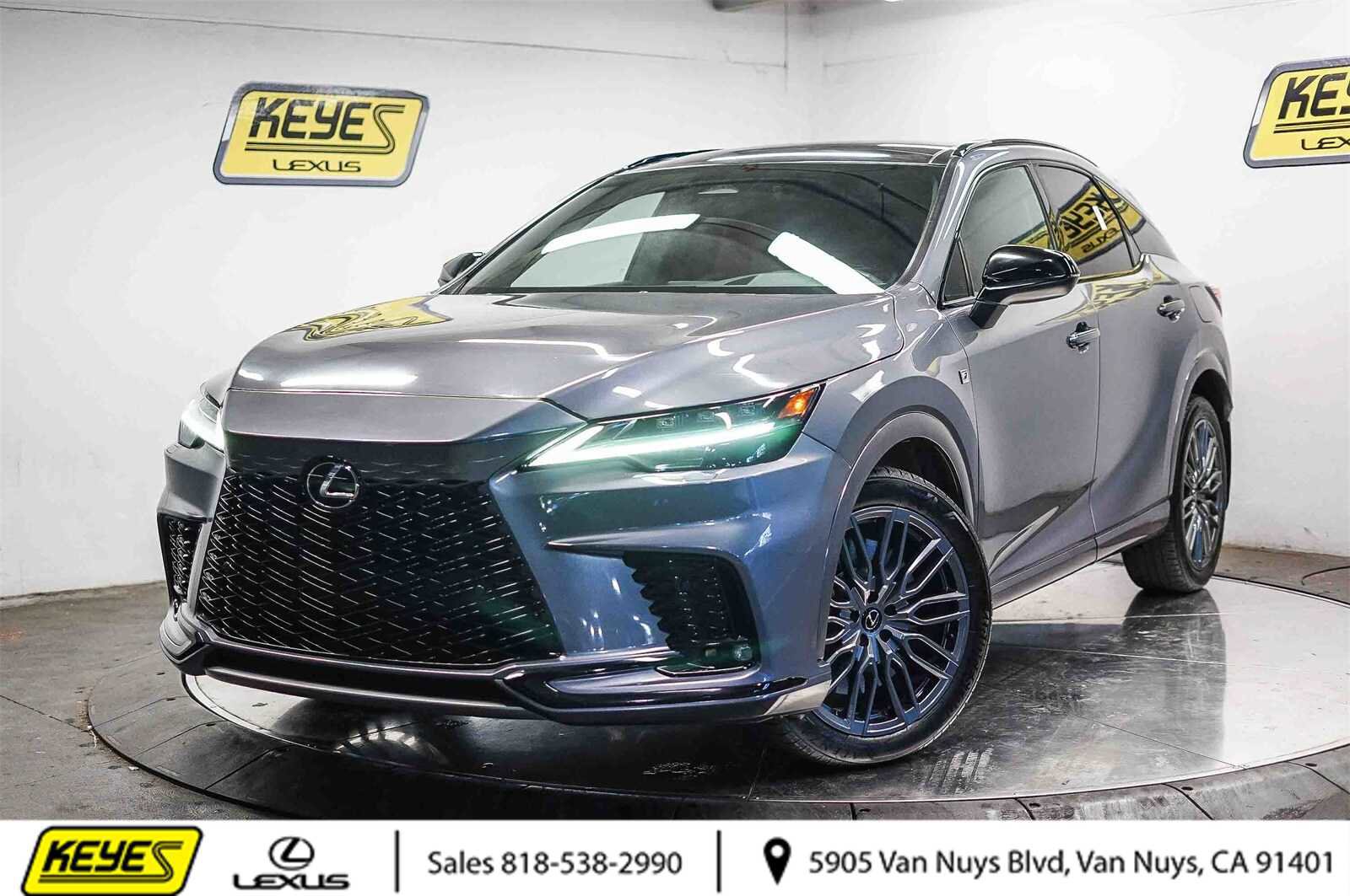 Used 2023 Lexus RX 500h F Sport w/ Accessory Package (Z1)