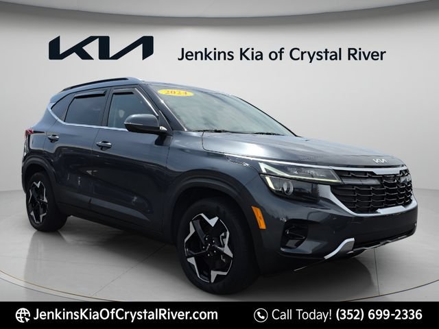 Certified 2024 Kia Seltos EX AWD/4WD image 1