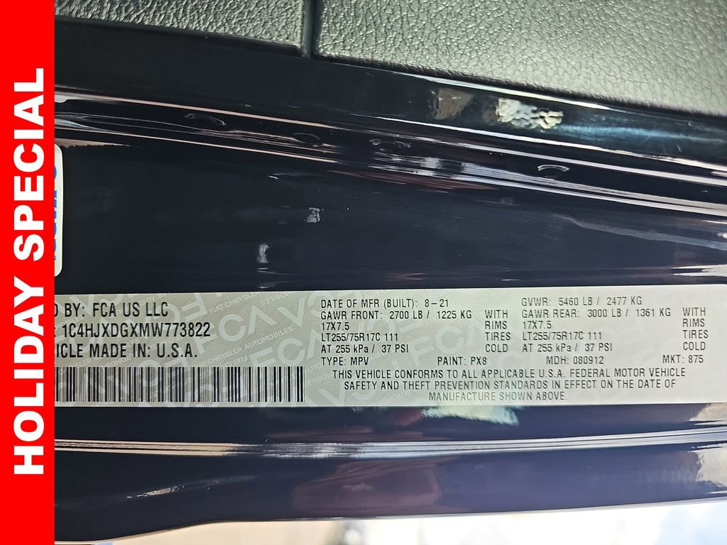 Used 2021 Jeep Wrangler Unlimited Sport image 41