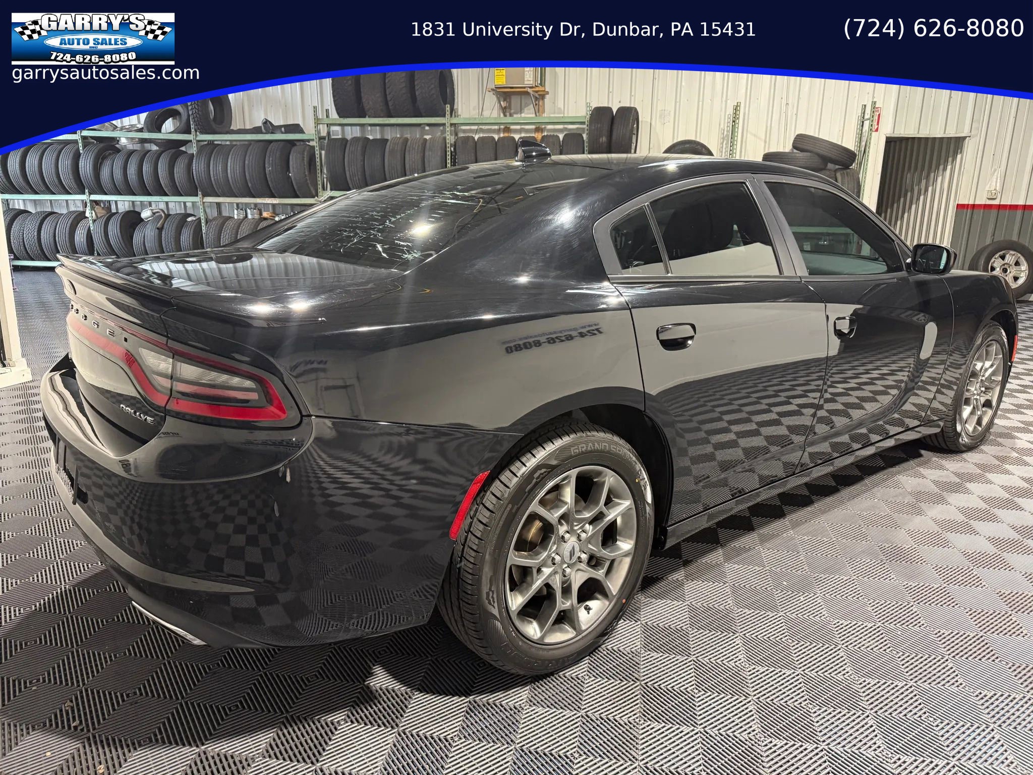 Used 2017 Dodge Charger SXT w/ Rallye Group image 5