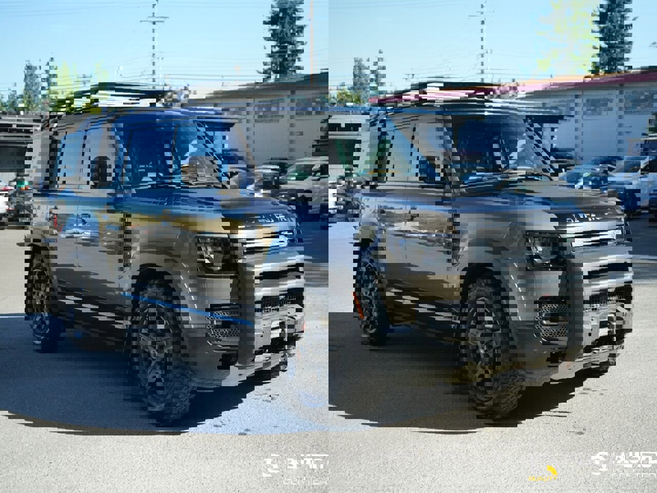 Used 2021 Land Rover Defender 110 X image 3