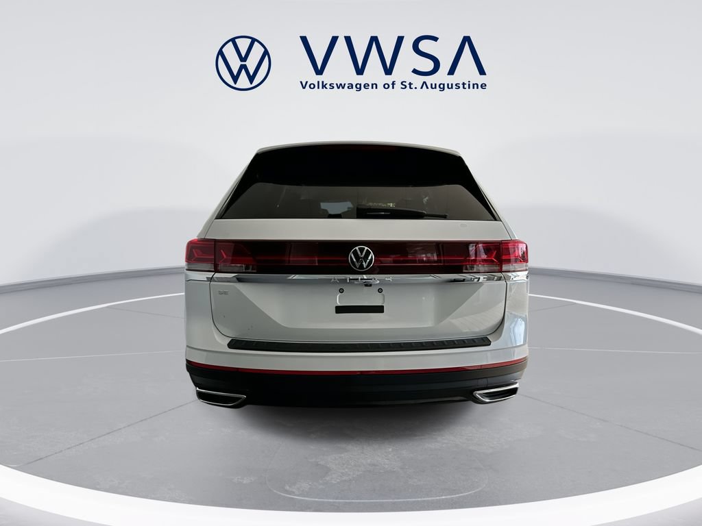 New 2026 Volkswagen Atlas SE FWD image 6