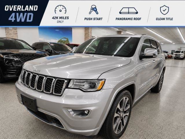 Used 2018 Jeep Grand Cherokee Overland AWD/4WD image 1