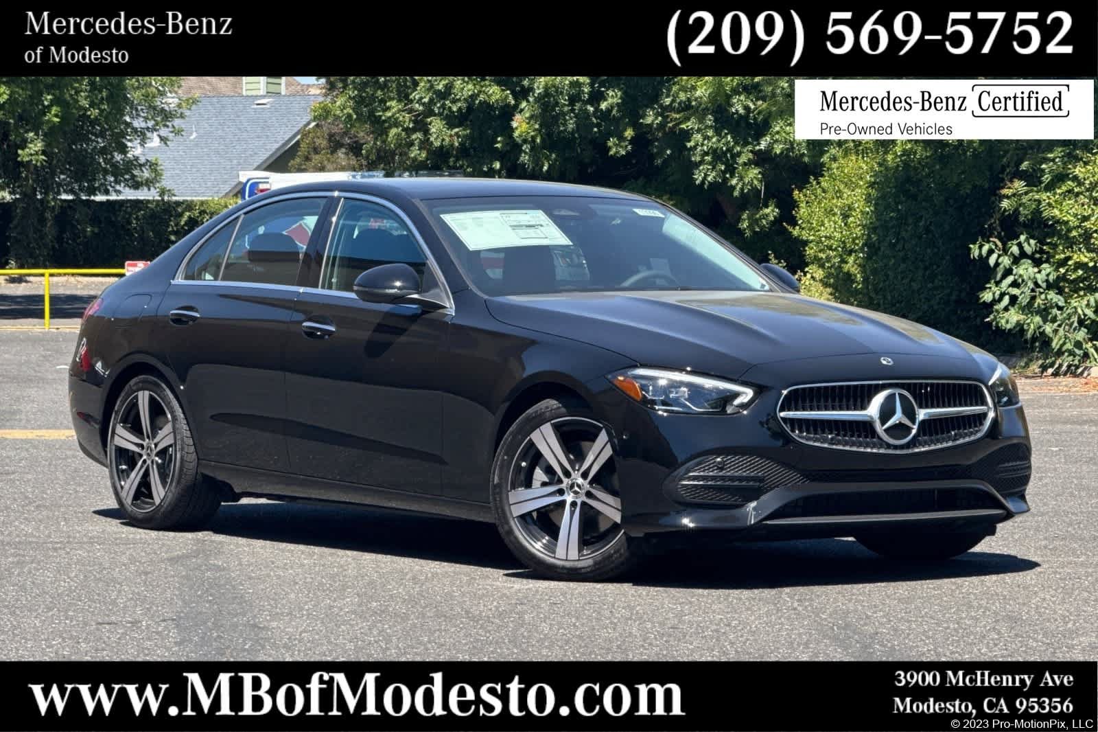 Certified 2026 Mercedes-Benz C 300 Sedan