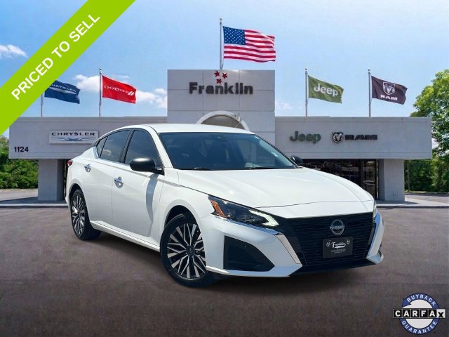 Used 2025 Nissan Altima 2.5 SV