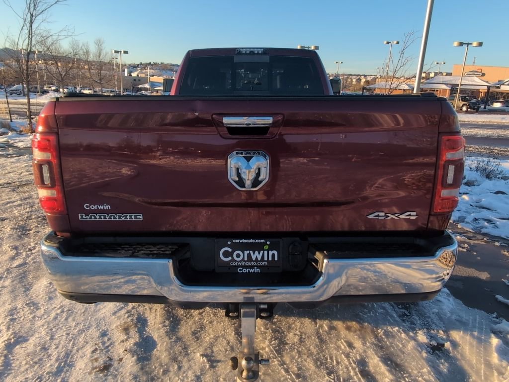 Used 2020 RAM 3500 Laramie image 8