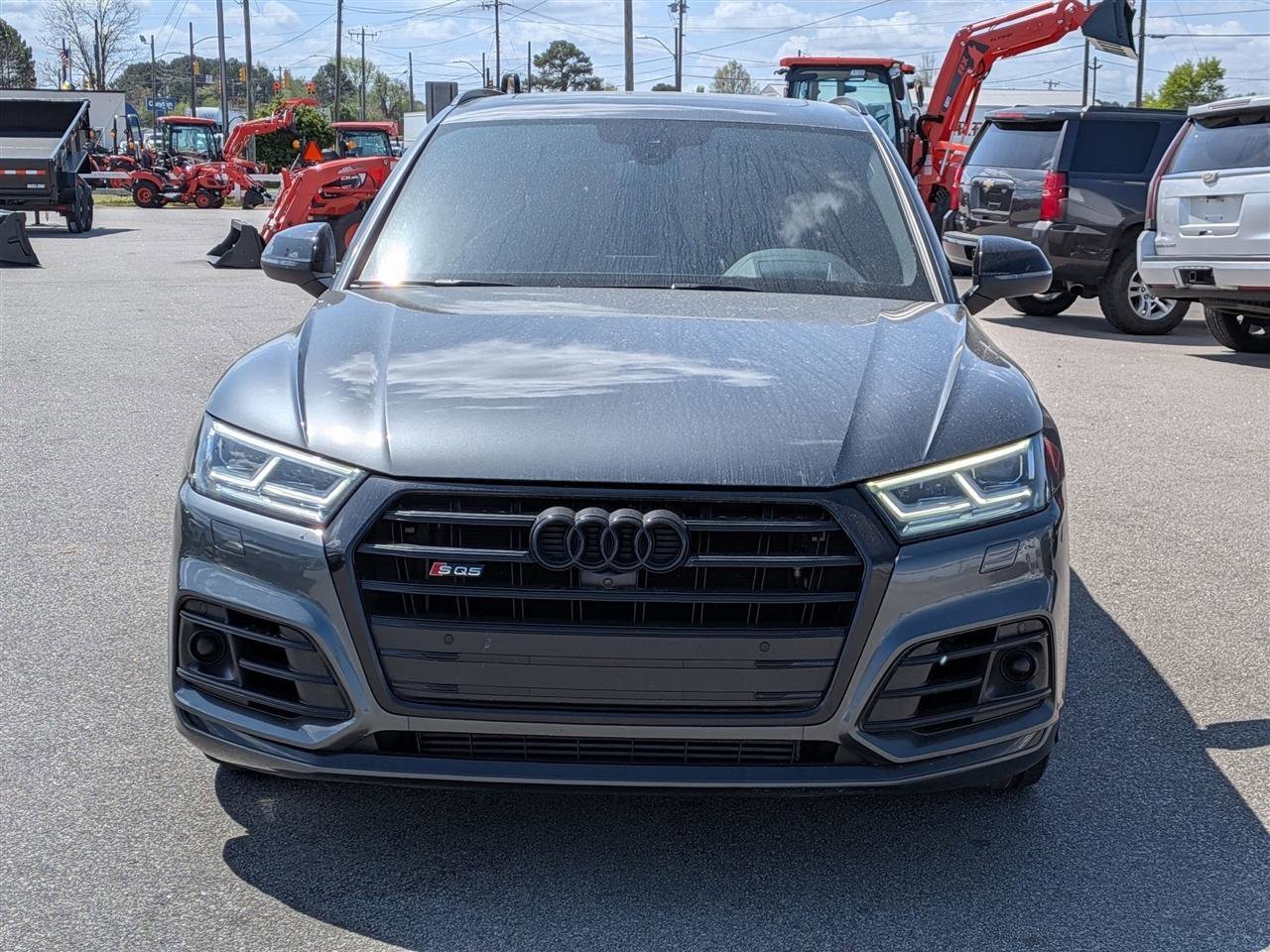 Used 2020 Audi SQ5 Prestige w/ Prestige Package image 8