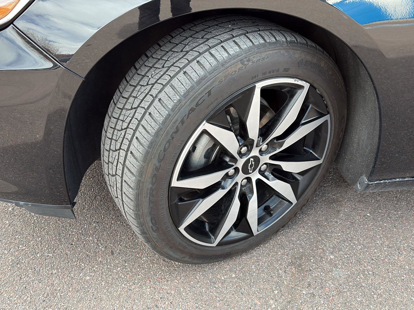 Certified 2022 Chevrolet Malibu RS image 9