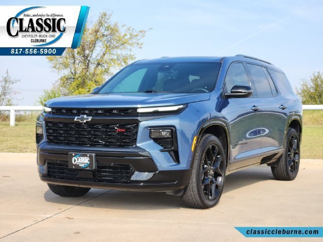 Used 2024 Chevrolet Traverse RS AWD/4WD image 6