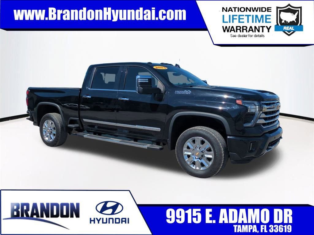 Used 2024 Chevrolet Silverado 2500 High Country w/ High Country Premium Package image 1