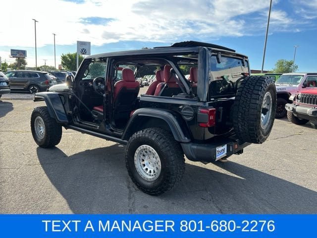 Used 2024 Jeep Wrangler Unlimited Rubicon 392 AWD/4WD image 3