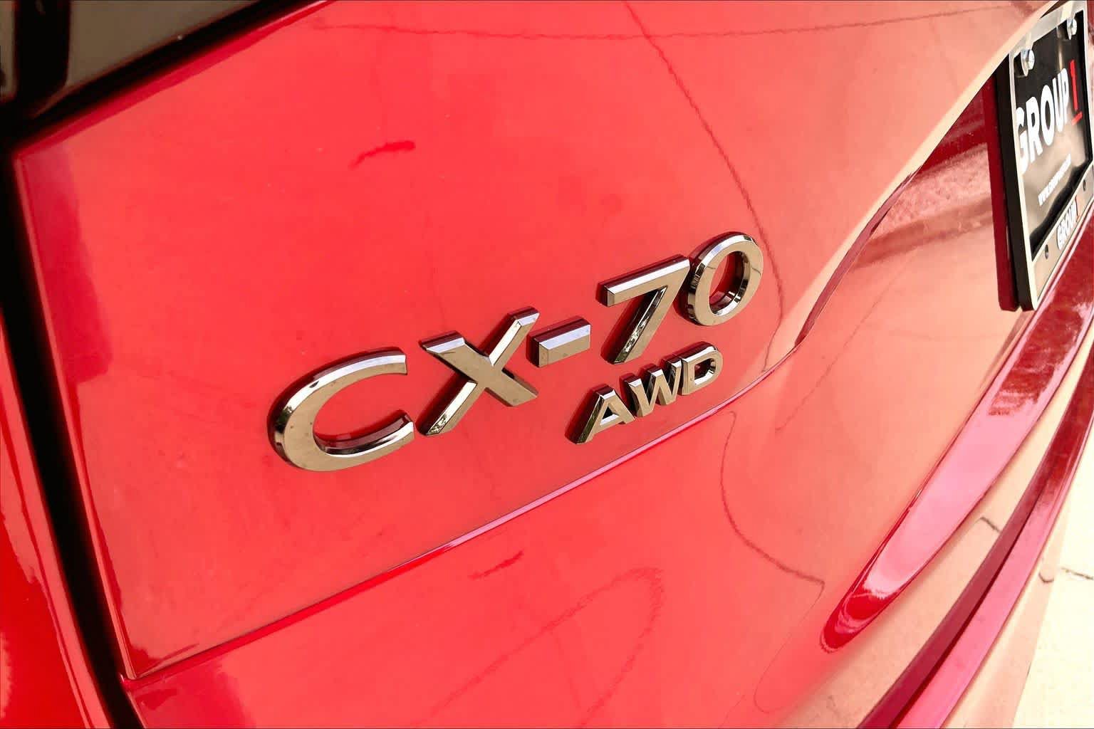 New 2026 MAZDA CX-70 3.3 Turbo w/ Preferred Package AWD/4WD image 15