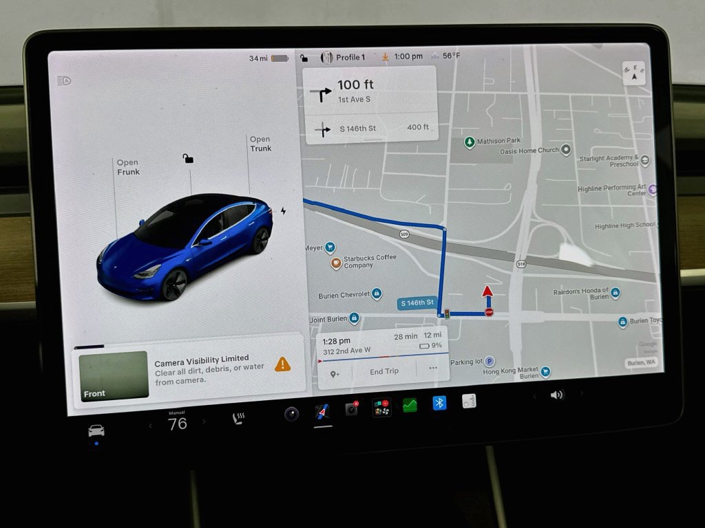 Used 2018 Tesla Model 3 Long Range AWD/4WD image 24