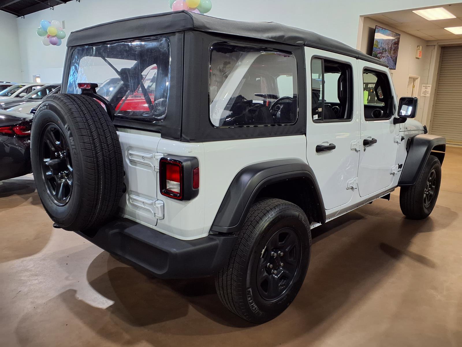 Used 2023 Jeep Wrangler Sport image 6