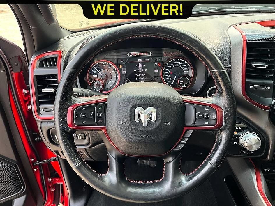 Used 2019 RAM 1500 Rebel w/ Rebel Level 2 Equipment Group AWD/4WD image 11