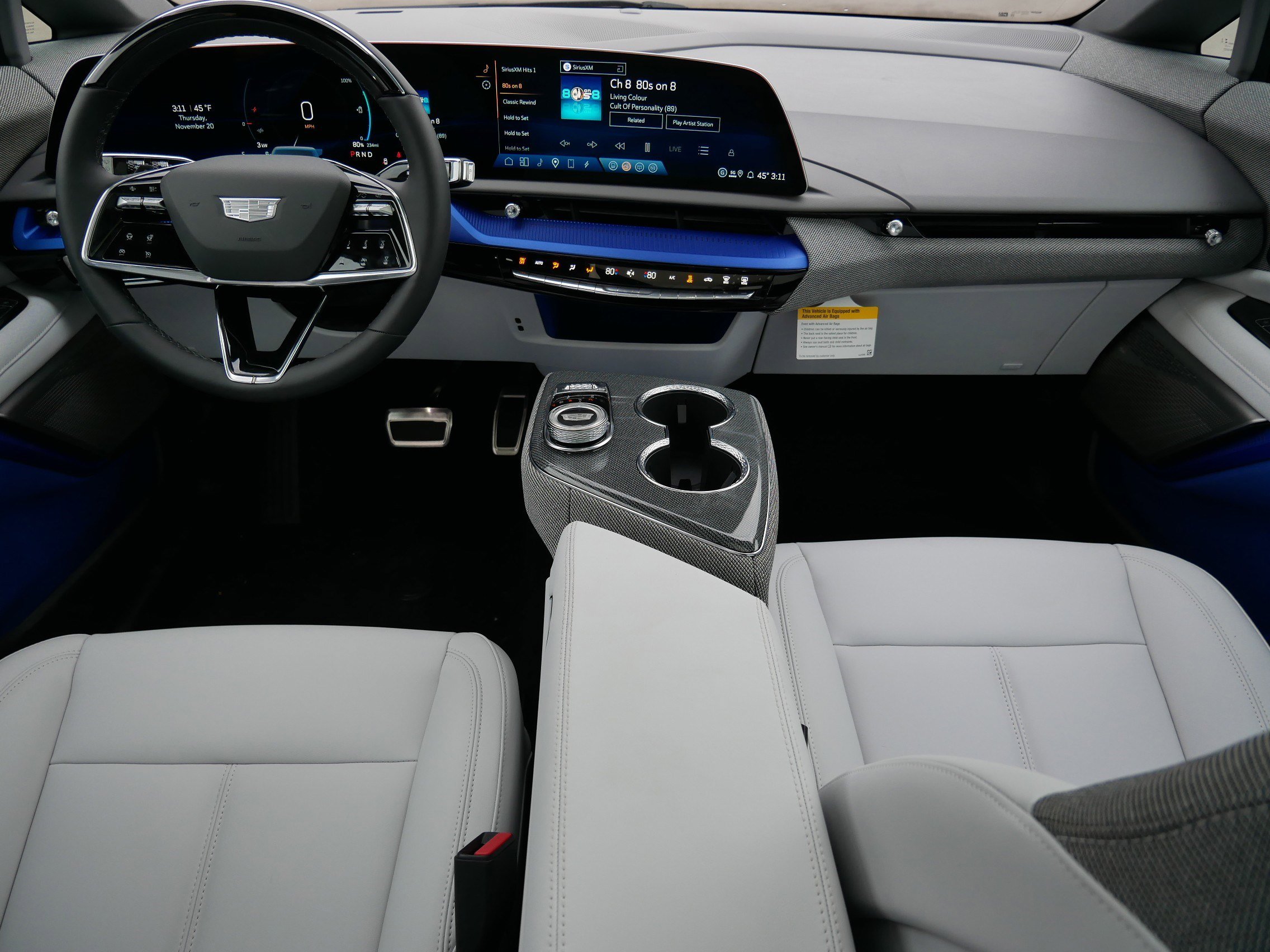 New 2026 Cadillac Optiq Luxury 1 w/ LPO, Floor Liner Package image 8