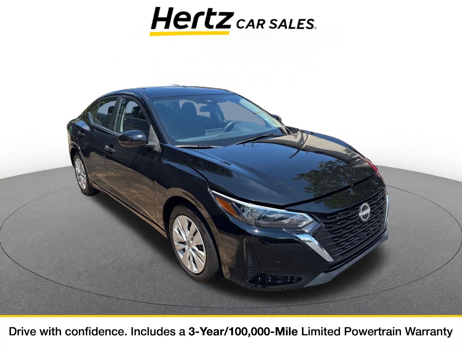 Used 2025 Nissan Sentra S FWD image 1