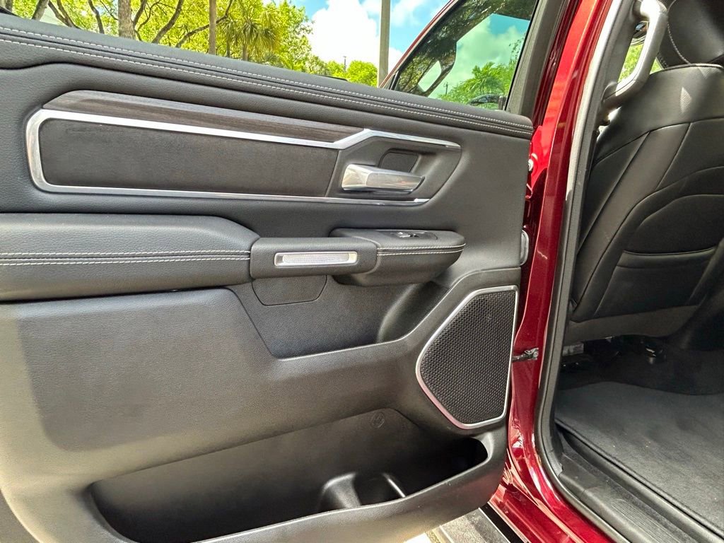 Used 2025 RAM 1500 Laramie w/ Sport Appearance Package image 52