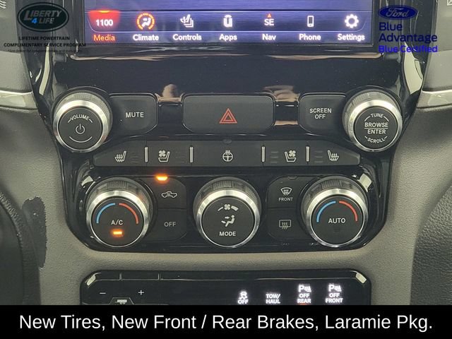 Used 2020 RAM 1500 Laramie w/ Sport Appearance Package AWD/4WD image 22